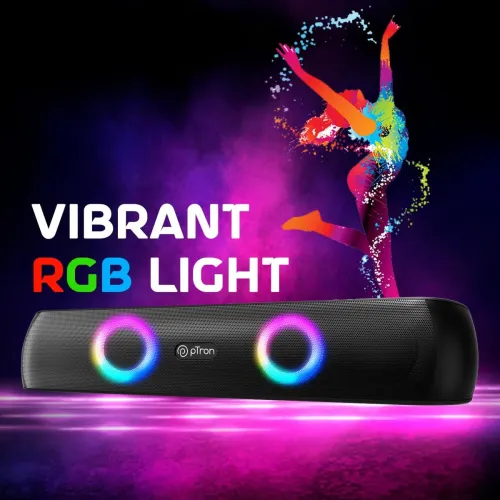Image of pTron Fusion Beam V2 Soundbar