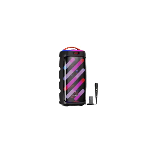 Image of pTron Fusion Bold 100W Karaoke Bluetooth Party Speaker