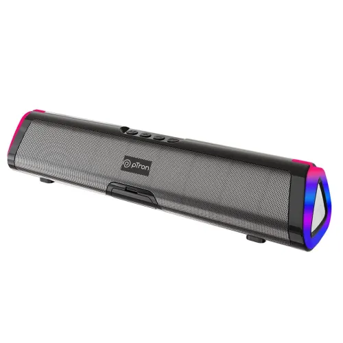Image of pTron Fusion Boom 20W Bluetooth Soundbar Speaker