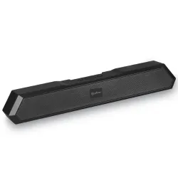 pTron Fusion Evo v4 16W Bluetooth Soundbar Speaker, Dual Drivers, up to 19Hrs Playtime