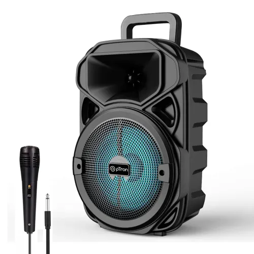 Image of pTron Fusion Maxx V2 20W Bluetooth Party Speaker 