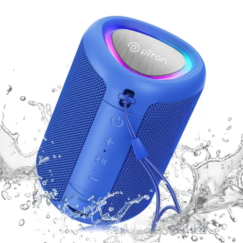 Image of pTron Fusion Mount V2 Mini Bluetooth Speaker