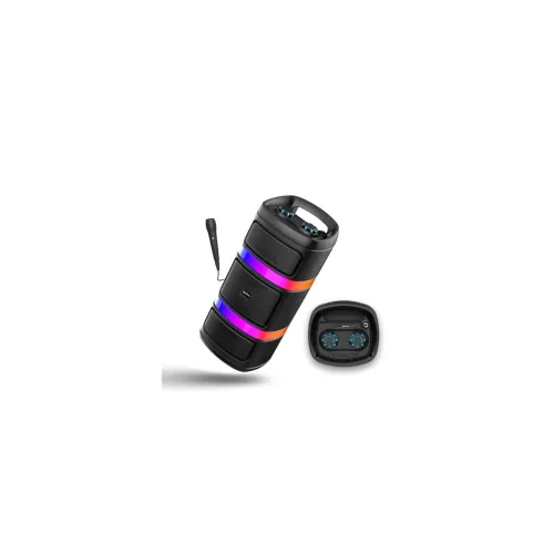 Image of pTron Fusion Quad V2 40W Bluetooth Karaoke Party Speaker