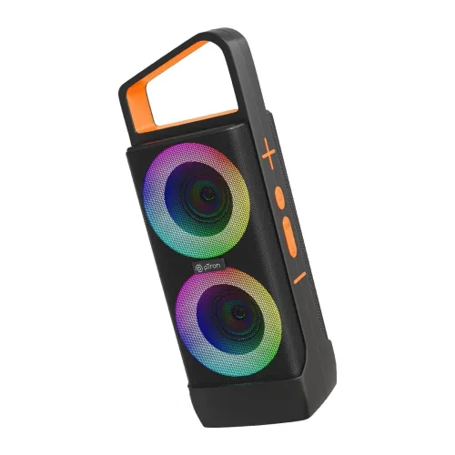 Image of pTron Fusion Saga 20W Bluetooth Speaker (RGB, TWS, 8H Playtime)