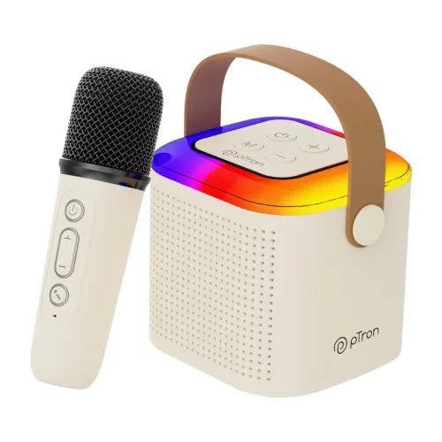 Image of pTron Fusion Tunes 10W Mini Bluetooth Speaker