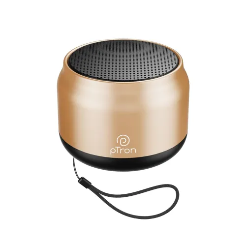 Image of pTron Fusion Hook v2 6W Bluetooth Speaker – 8H Playtime
