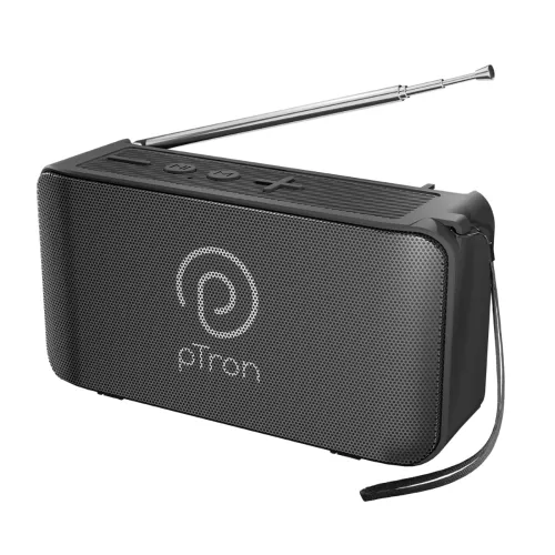 Image of pTron Musicbot Groove Mini Bluetooth Speaker, 10W