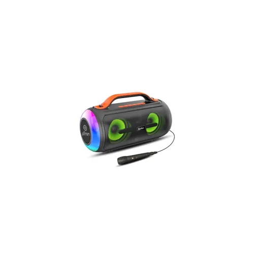 Image of pTron Newly Launched Fusion Octane 40W Karaoke Bluetooth Party Speaker