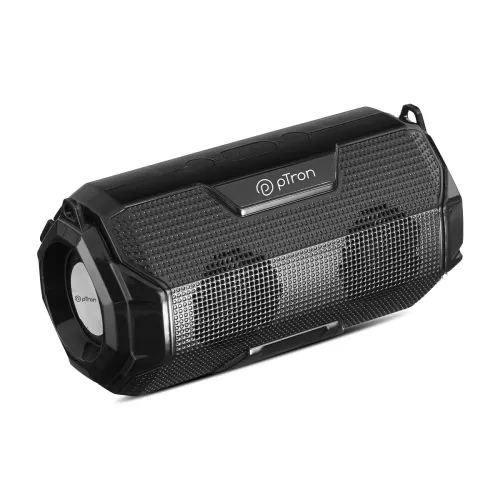 Image of pTron Newly Launched Fusion Rock 16W Portable Bluetooth 5.0 Speaker