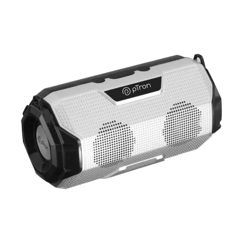 Image of pTron Newly Launched Fusion Rock 16W Portable Bluetooth 5.0 Speaker with Dual Drivers