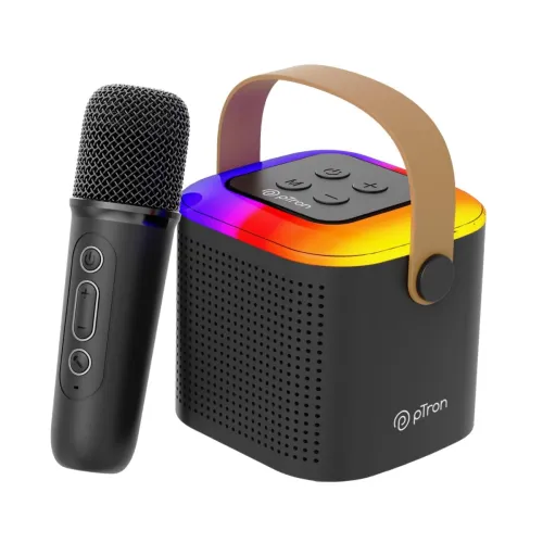 Image of pTron Newly Launched Fusion Tunes 10W Mini Bluetooth Speaker