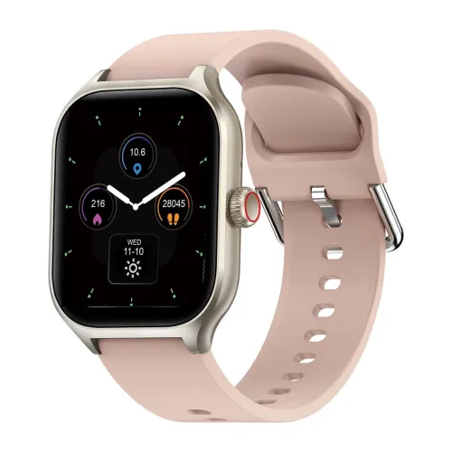 Image of pTron Newly Launched Reflect MaxPro 2.01 inch Square Dial Smartwatch