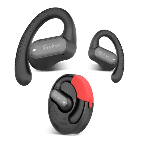 Image of pTron Newly Launched Zenbuds Pro 1 Open Ear Wireless Earbuds