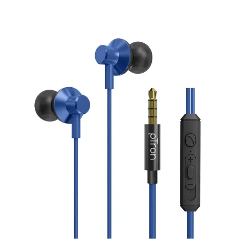 Image of pTron Pride Lite Wired Earphones with Mic