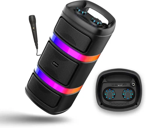 Image of PTron Quad 40W Bluetooth Party Speaker