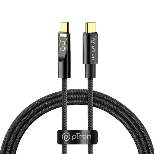 Image of pTron Solero 80W Type-C Fast Charging USB Cable