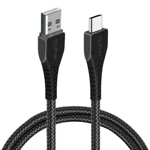 Image of pTron Solero Braid 60W Type C Fast Charging Cable