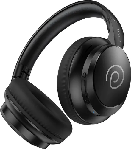Image of PTron Studio Evo Bluetooth on-ear headphones.