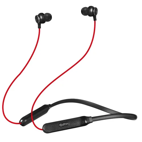 Image of pTron Tangent Duo in Ear Wireless Headphones with Mic, 13mm Driver, Bluetooth