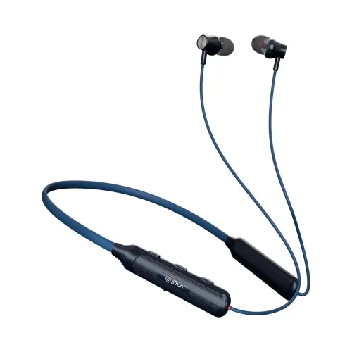 Image of pTron Tangent Evolve Bluetooth Neckband with Mic