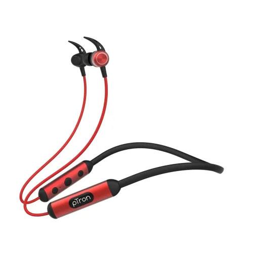 Image of pTron Tangent Plus v2 Wireless Earphones with Mic