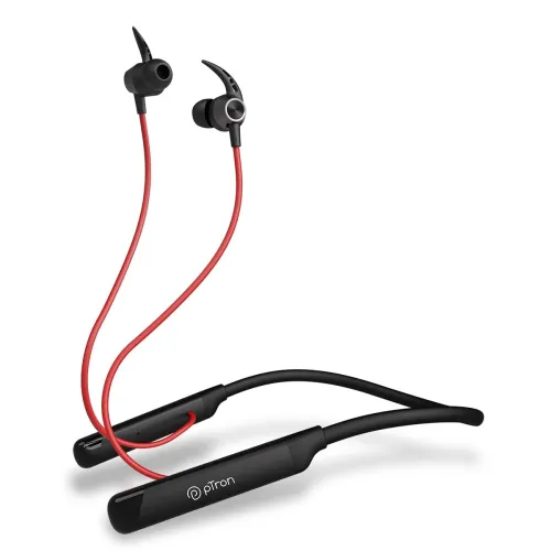 Image of pTron Tangent Sports Ear Wireless Earphone