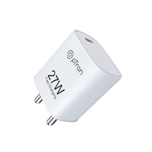 Image of pTron Volta FC20 27W Type-C PD Fast Charging Charger