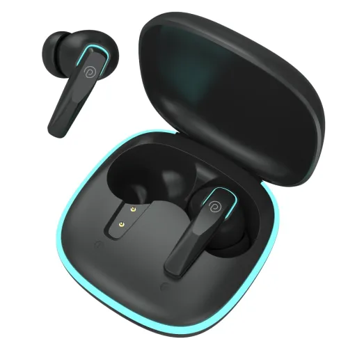 Image of pTron Zenbuds Evo X2 Calling Smartwatch with 50H Playtime & 40ms Latency