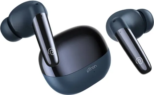 Image of pTron Zenbuds Ultima TWS (35dB ANC, Quad Mic, 50H Playtime)