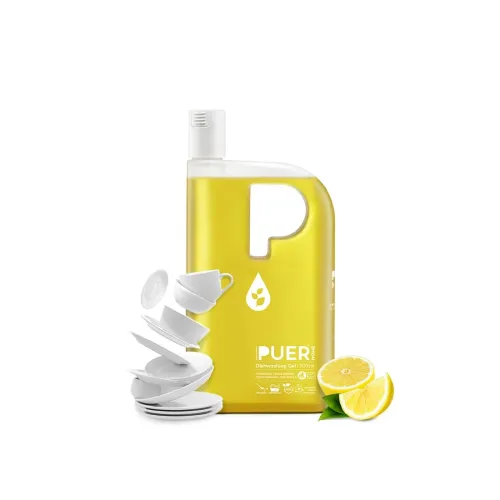 Image of PUER Natural Dishwashing Gel Zesty Blast, 500ml