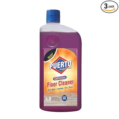 Image of Puerto Disinfectant Surface & Floor Cleaner 1 Ltr (Pack of 3)