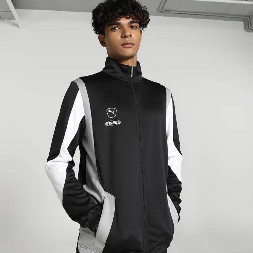 Image of PUMA KING Pro Men Solid Sports Jacket
