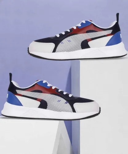 Image of Puma Navy Blue Sneakers (6)