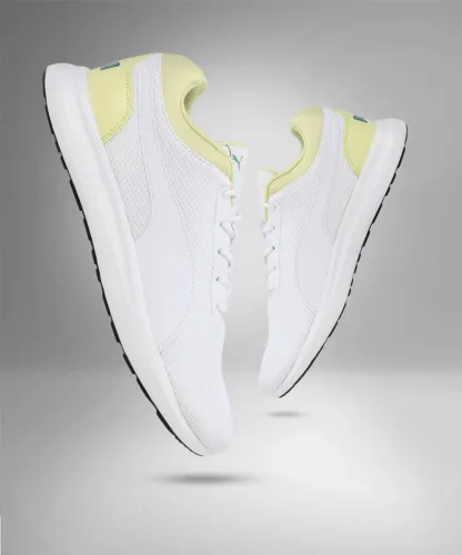 Image of PUMA Pop Wns Running Shoes For Women White 5