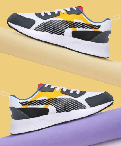 Image of PUMA Puma Men White Sneakers Shoes
