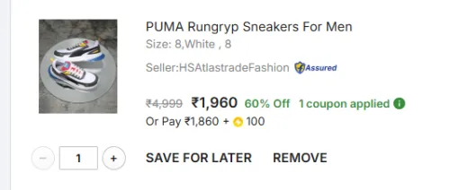 Image of PUMA Rungryp Sneakers For Men