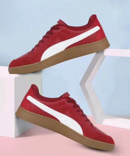 Image of PUMA Terranova Sneakers For Men (Red , 10)