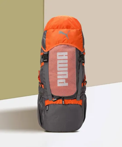 Image of PUMA Trailtrekker 54.5L Rucksack Grey Rucksack - 55 L (Orange)