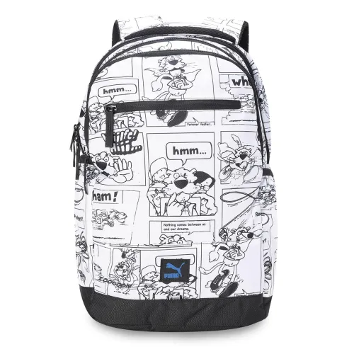 Image of Puma Unisex-Adult SUPER 4 Compartment Backpack