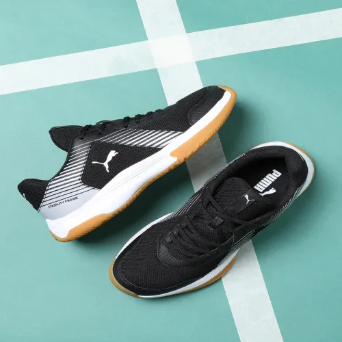 Image of Puma Unisex Badminton Smash Sprint Indoor Shoes