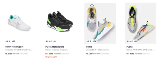 Image of PUMA women Clothing & Shoes at 70-80% Discount