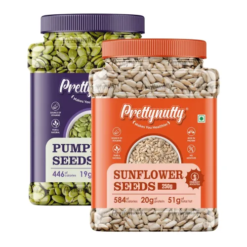 Image of PrettyNutty Raw Pumpkin Seeds 250g*2