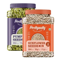 PrettyNutty Raw Pumpkin Seeds 250g*2