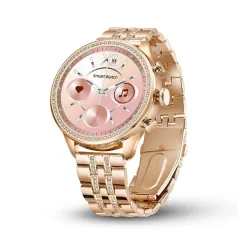 PunnkFunnk GEN 9 Smartwatch for Women with Metal Strap & HD Display