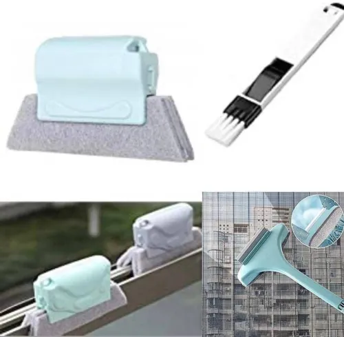 Image of PURCHASE ZONE Cleaning Brush Combo (Pack of 3)
