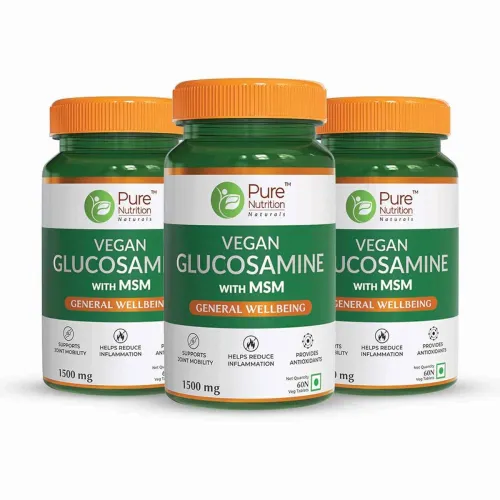 Image of Pure Nutrition Vegan Glucosamine MSM Boswellia