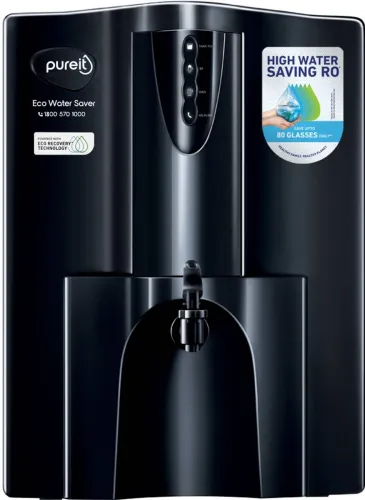 Image of Pureit Eco Water Saver 10 L RO + UV + MF Water Purifier 7 Stage Filteration Upto 60% Water Recovery