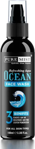 Image of Puremist Ocean Face Wash (100 ml) 4.2 out of 5 stars