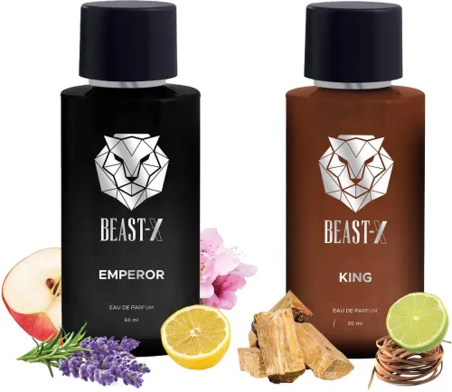 Image of PureSense BEAST-X King + Emperor Premium Perfume Gift Set