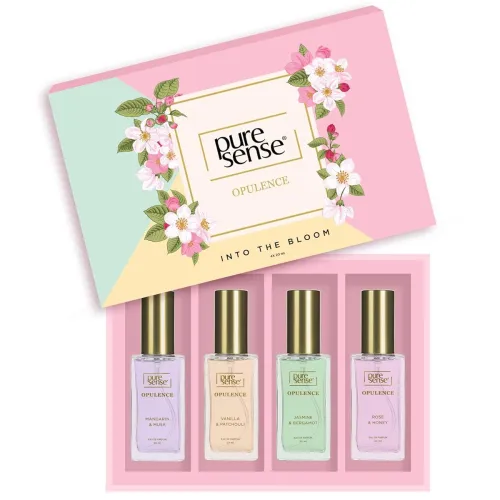 Image of PureSense Into the Bloom Perfume (Vanilla + Mandarin + Jasmine + Rose)